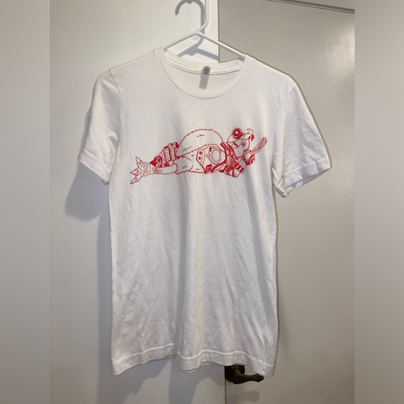 Exclusive Robot Chicken tshirt from SDCC - Picture 1 of 2